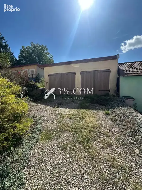 Maison semi-mitoyenne 77 m2 fort potentiel-nomexy (88440) - photo 13