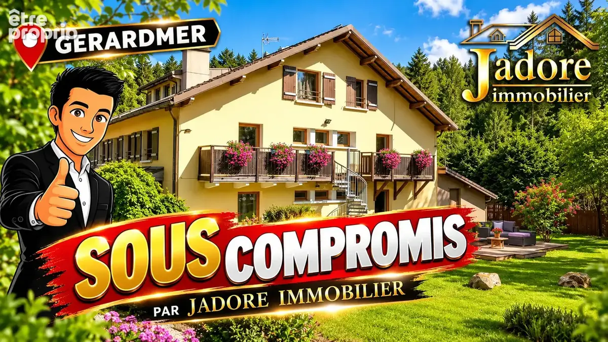 Appartement à GERARDMER
