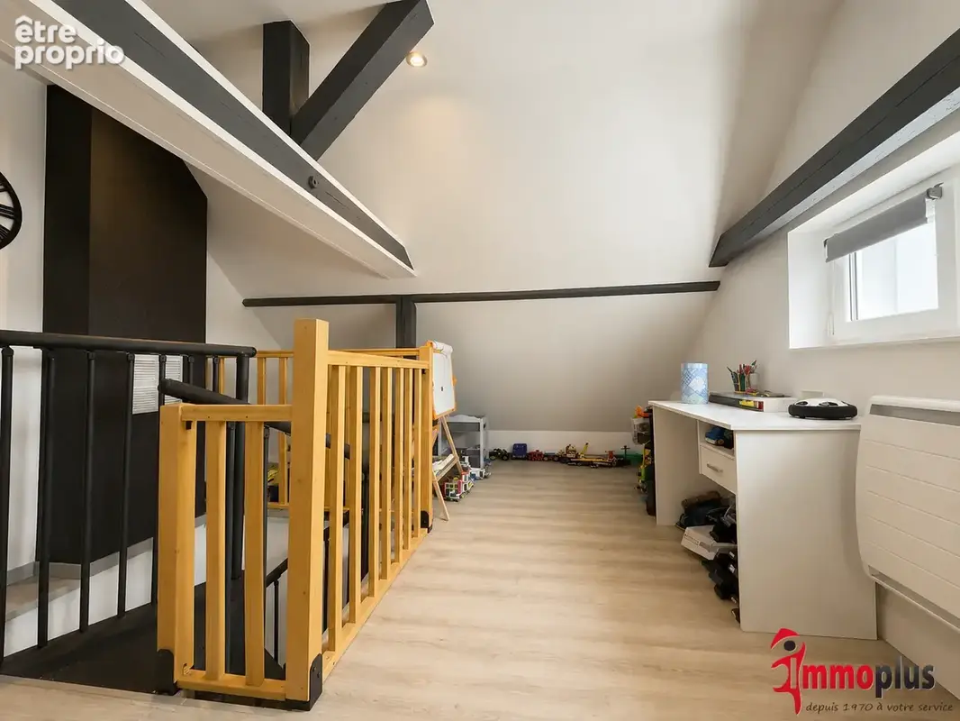 Maison jumelée rénovée à Ungersheim - photo 20
