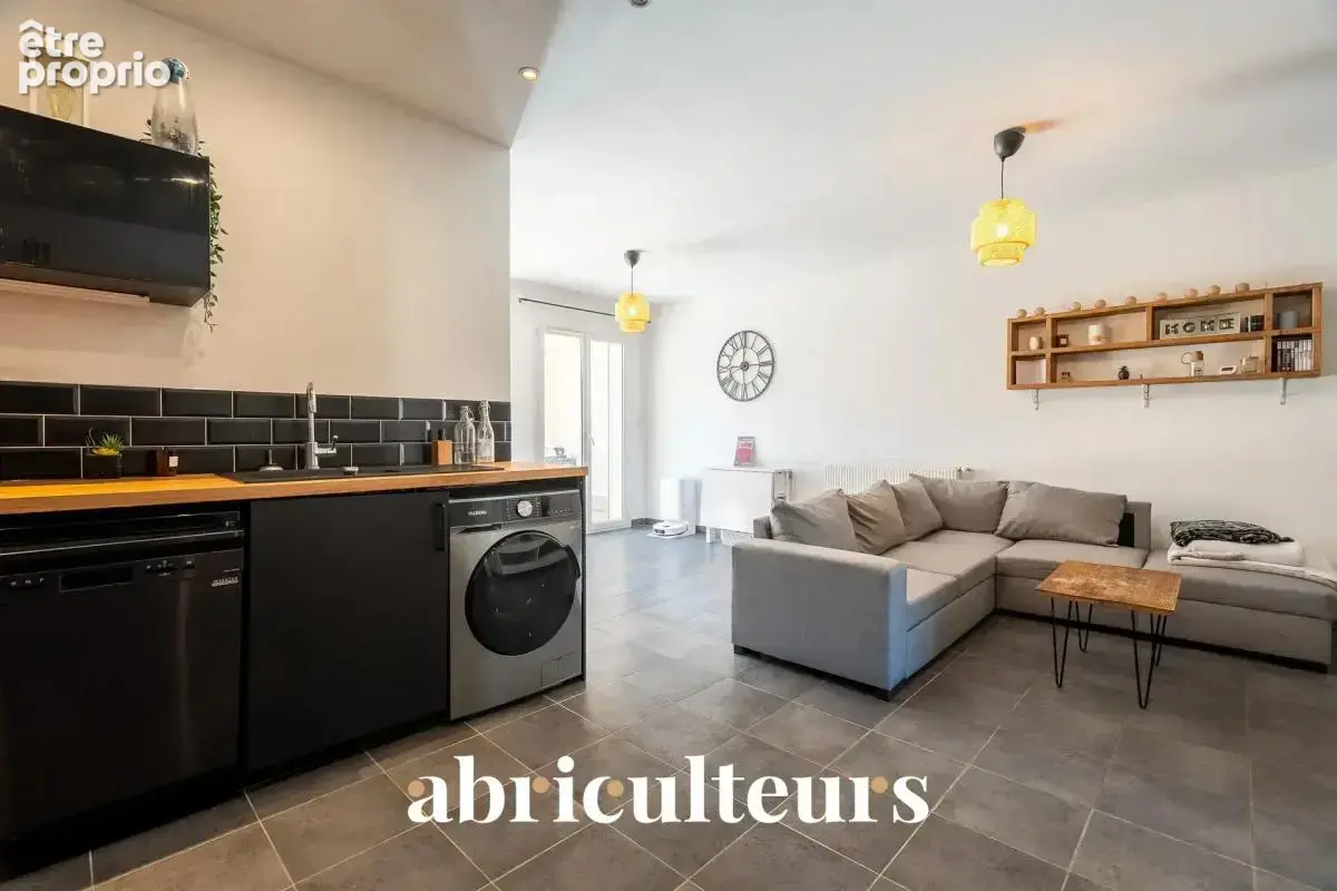 Appartement T3 en rez-de-jardin à Gardanne – Terrasse et parking privatif - photo 7