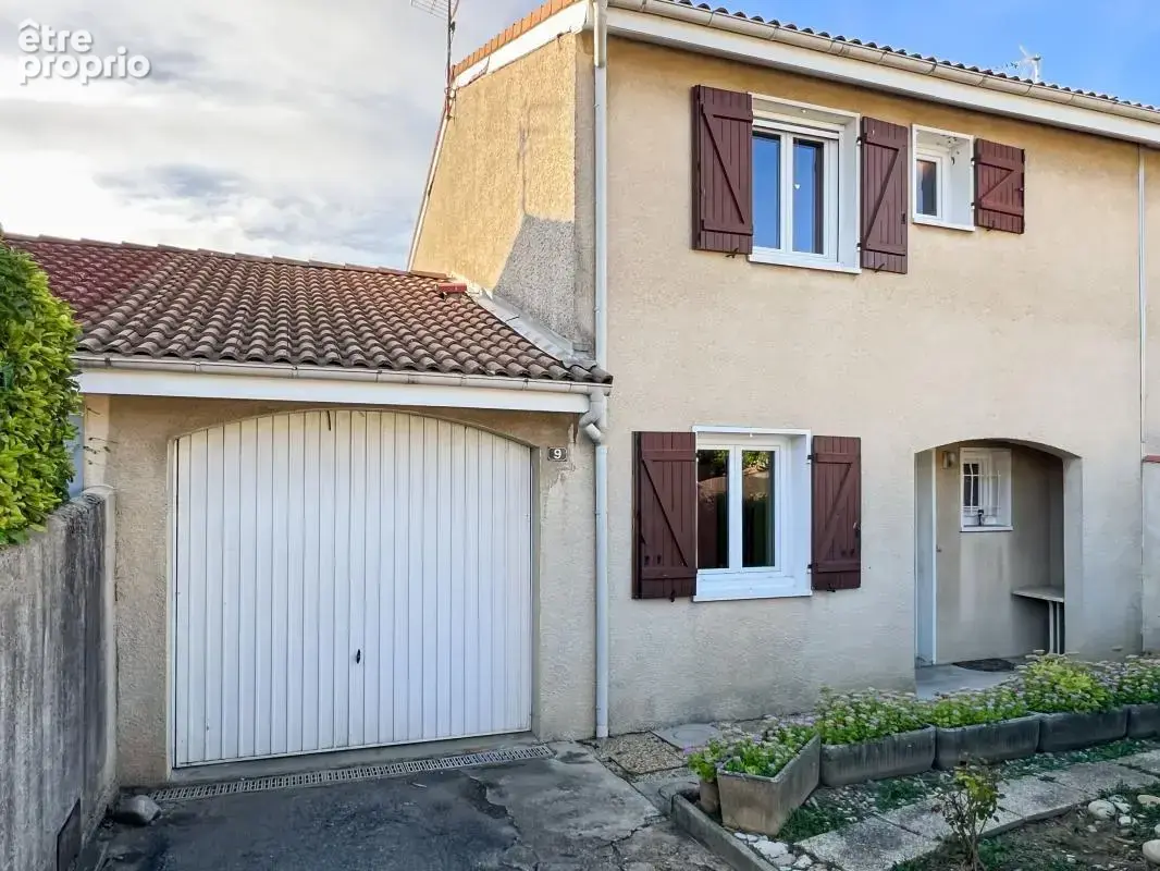 Maison à LORIOL-SUR-DROME