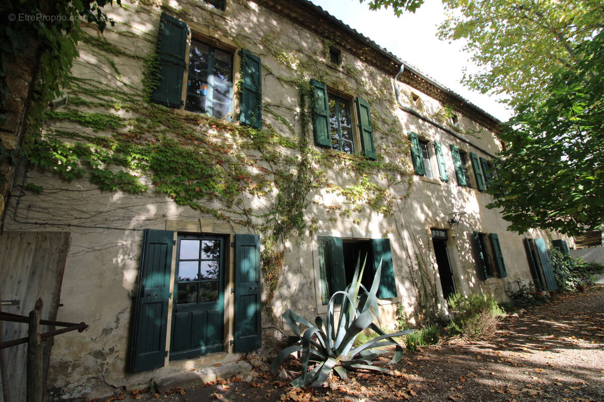 Maison à SAINT-CHRISTOL-LES-ALES