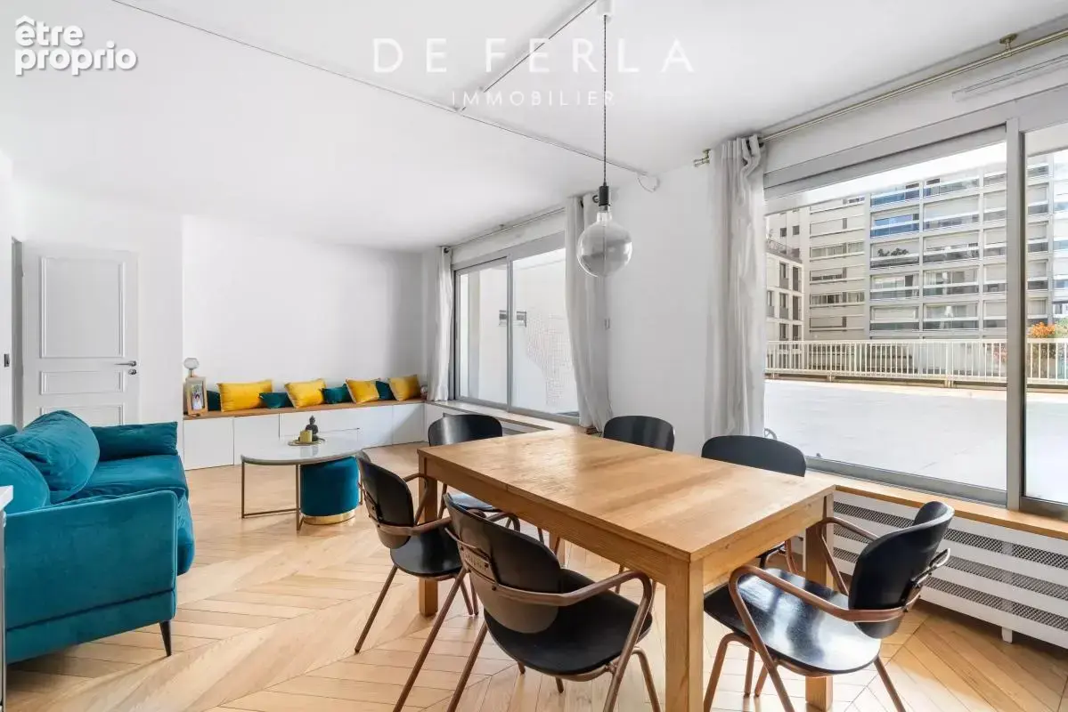 4 pièces avec terrasse - Paris XVème - photo 3