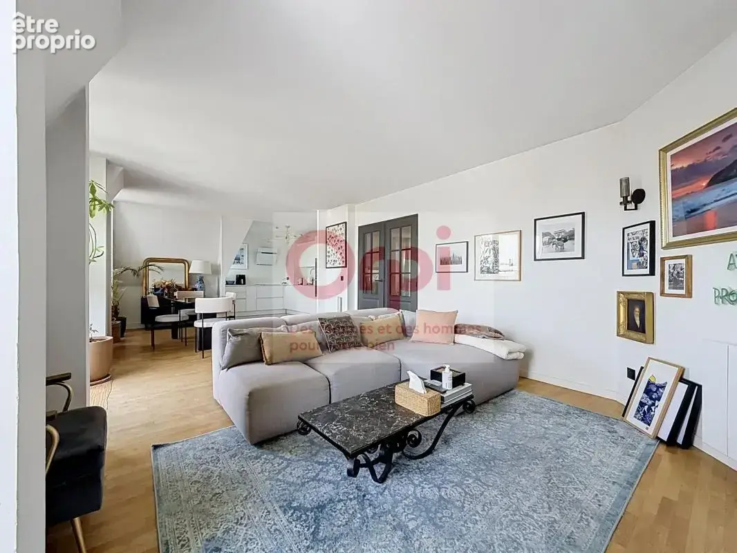 ISSY - Appartement 4P 100 m² Duplex dernier étage - photo 4