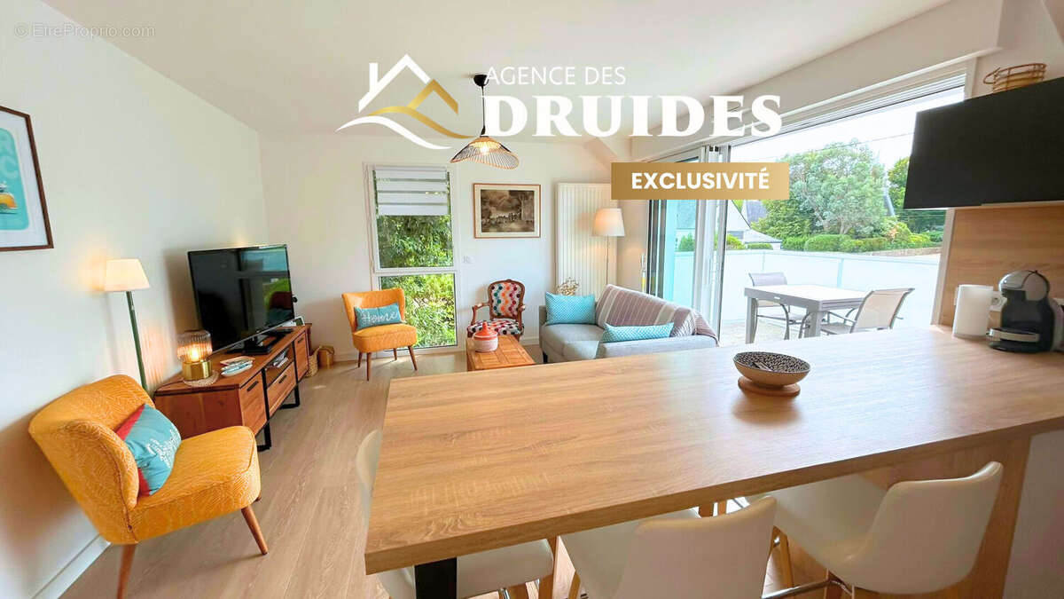 Exclusivité Agence des Druides - Carnac entre bourg et plage, Superbe Appartement 3 pièces clefs en main, terrasse spacieuse, pl - photo 11