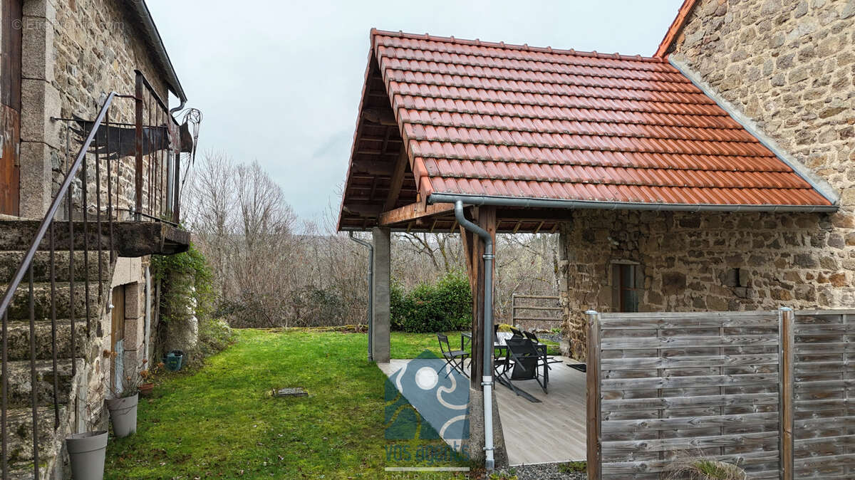 Maison à CHARENSAT