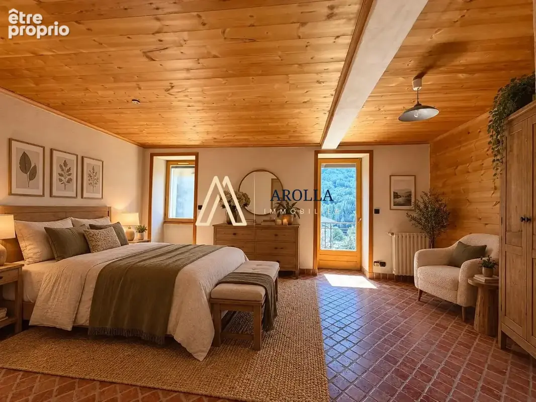 Appartement 5 pièces 124 m² à vendre à La Cote-D'aime (73210) - photo 5