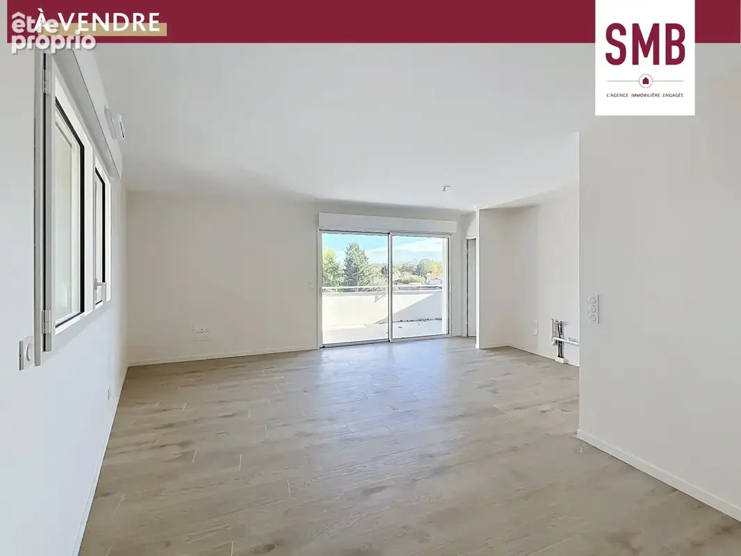 Pau : Appartement T3 avec terrasse et 2 places Parkings Sous-sol - photo 2