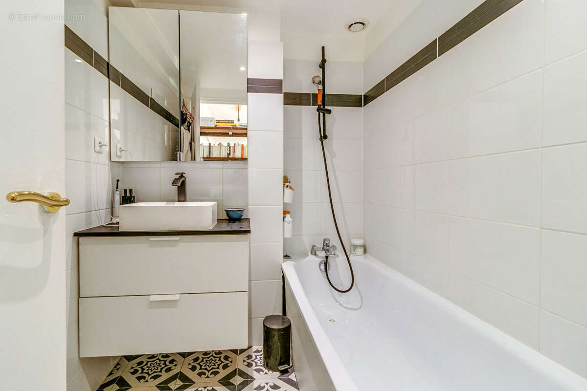 Appartement à PARIS-20E