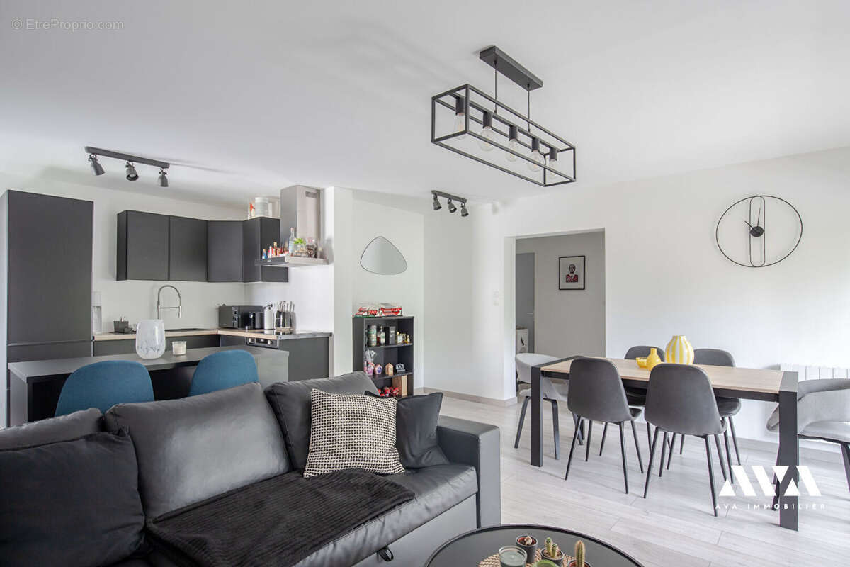 Appartement à MAXEVILLE