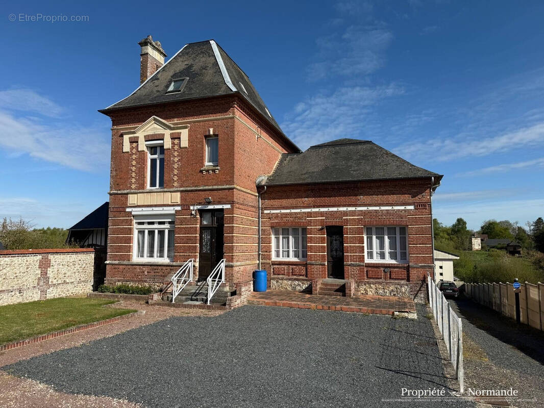 Maison à PONT-AUDEMER