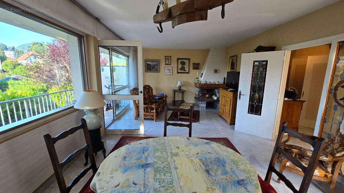 Appartement à CHAMBERY