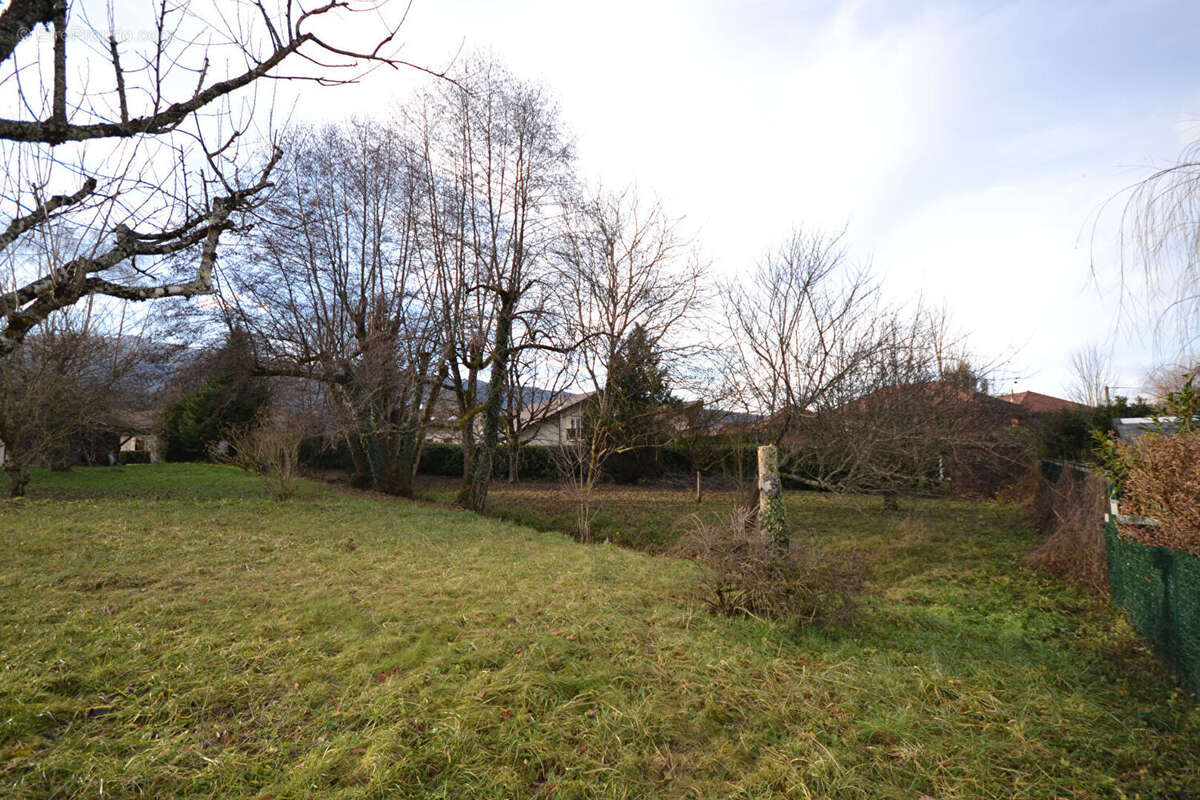 Terrain à DUINGT
