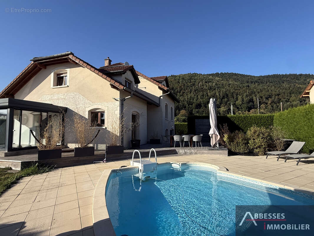 En exclusivité - saint etienne les remiremont : jolie propriété avec piscine - photo 37
