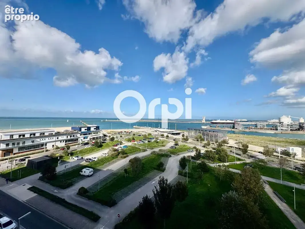 Calais plage – appartement d’exception de 106 m² – dernier étage – vue mer & port - photo 8