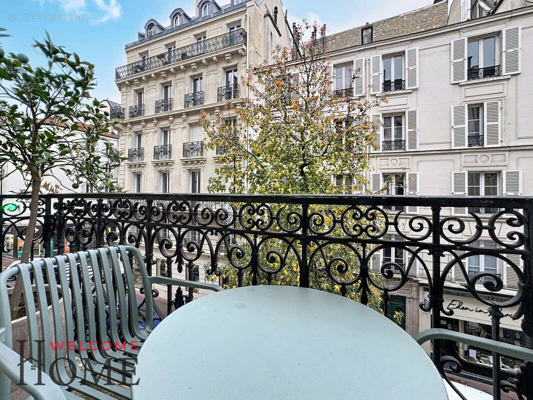 Appartement à LEVALLOIS-PERRET