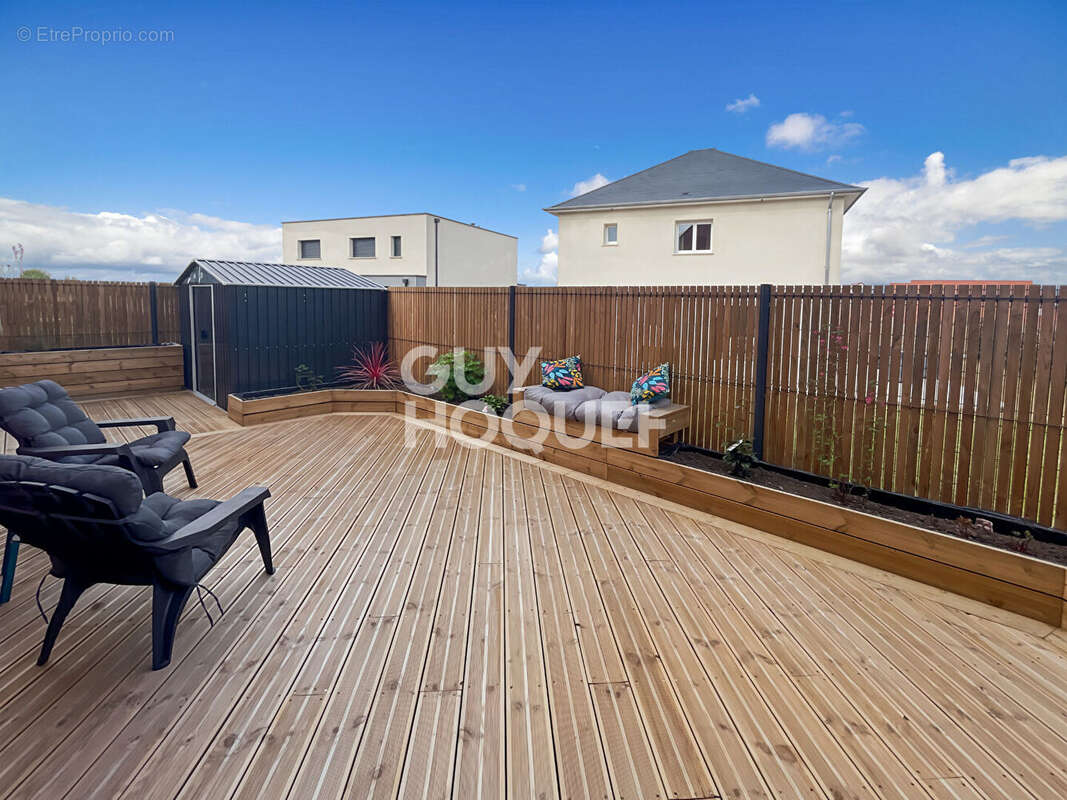 Maison à MERVILLE-FRANCEVILLE-PLAGE