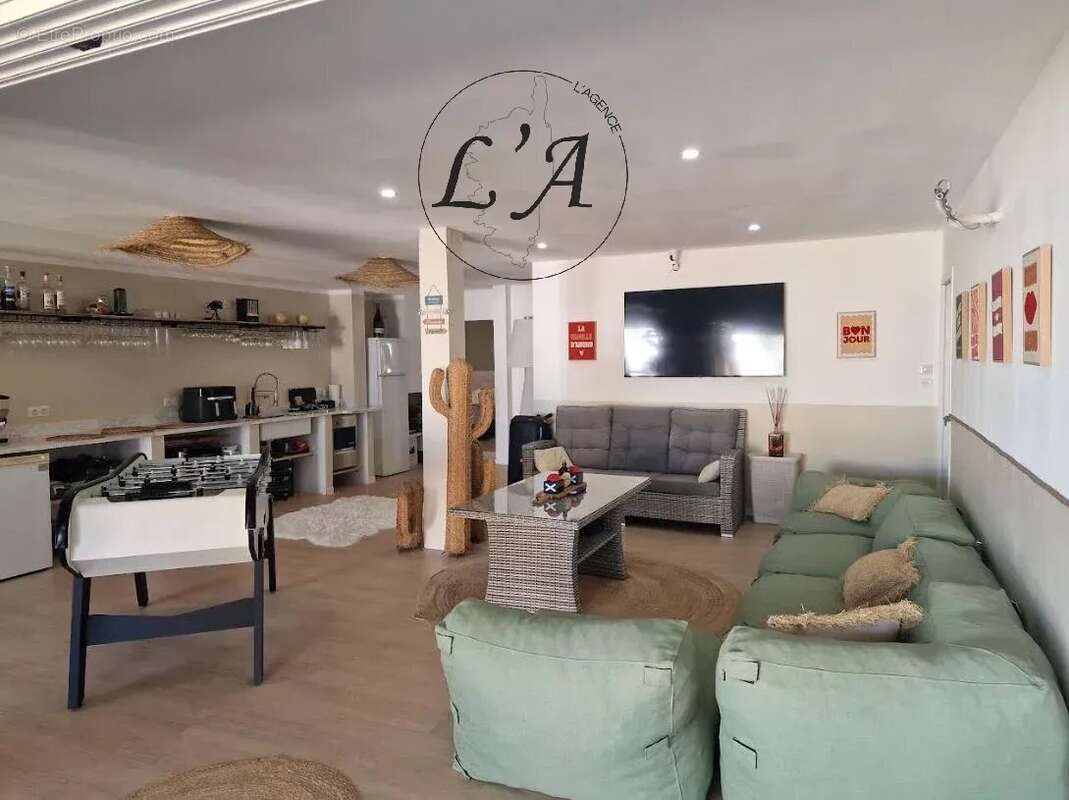 Appartement à SARI-SOLENZARA