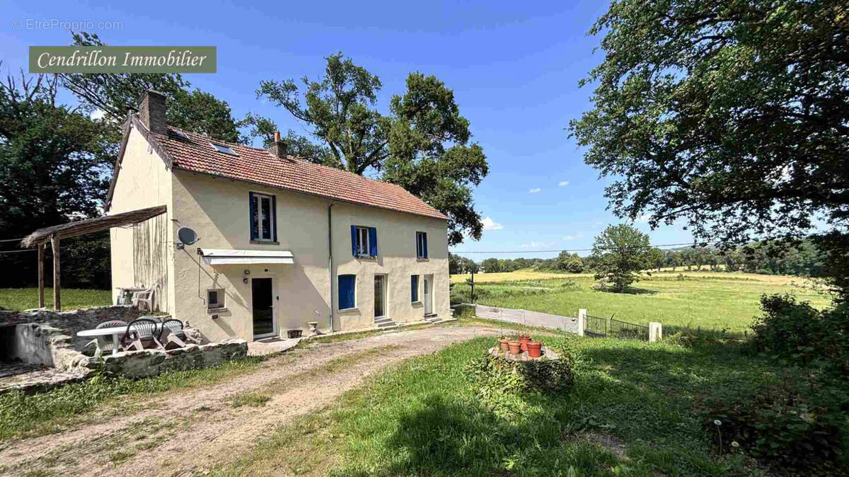 Maison à SAINT-DIZIER-LEYRENNE