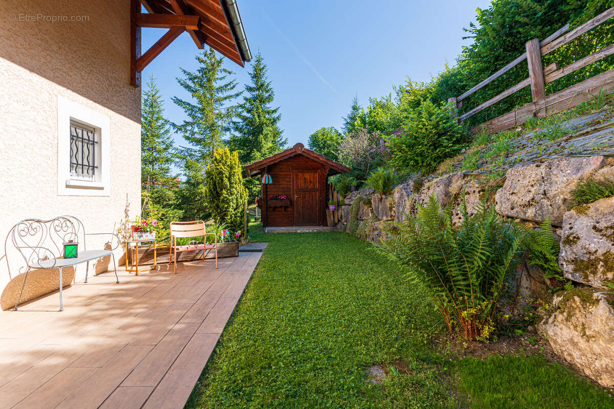 Annecy ? Seynod / Balmont - Maison d?Exception ? 6 pièces ? 150 m2  - Terrain 1?025 m2 ? Sous-sol 80 m2 ? DPE - photo 16