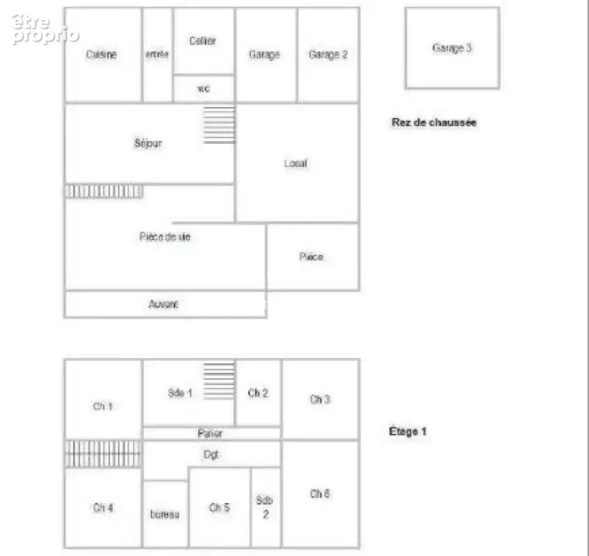 Propriété évolutive 307 m² – 179 m² habitables – 2,4 ha – DPE D – Fort potentiel - photo 17