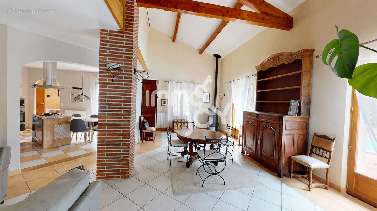 Maison familiale 5 pièces, piscine et grand garage de 11O m2 - Verfeil - photo 6