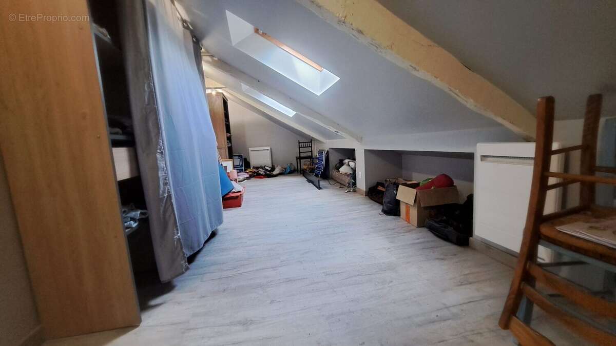 Dressing chambre rdc - Maison à GUICHEN