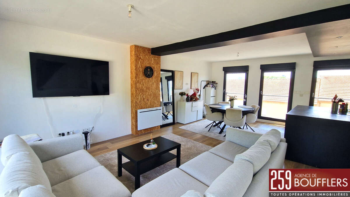 Appartement à NANCY
