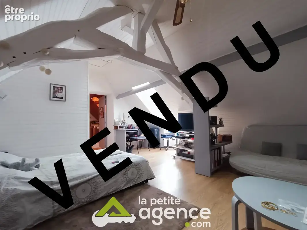 Maison 3 chambres 104m2 bord d'étang - photo 9