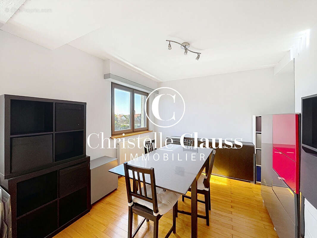 Appartement à LA WANTZENAU