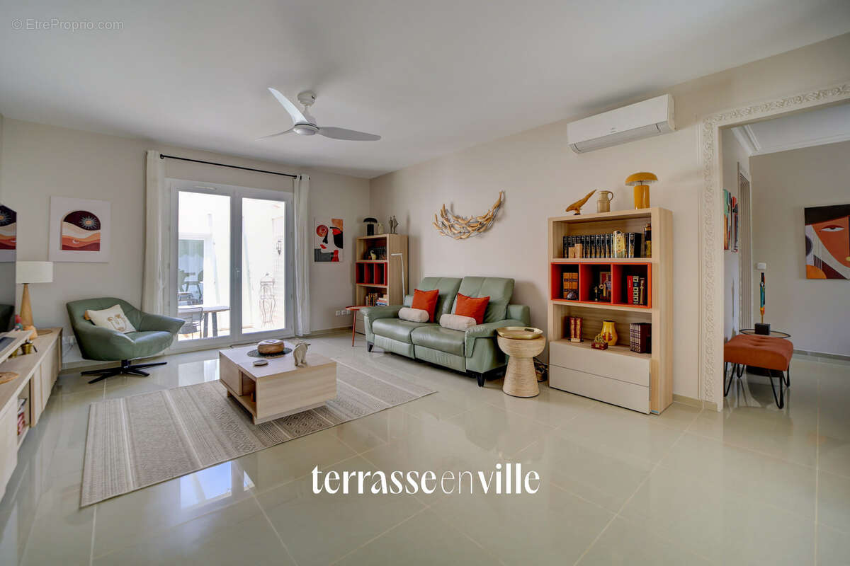 Saint cyr sur mer - villa plain pied t4 123m2 - dependance - proche village a pied - photo 12