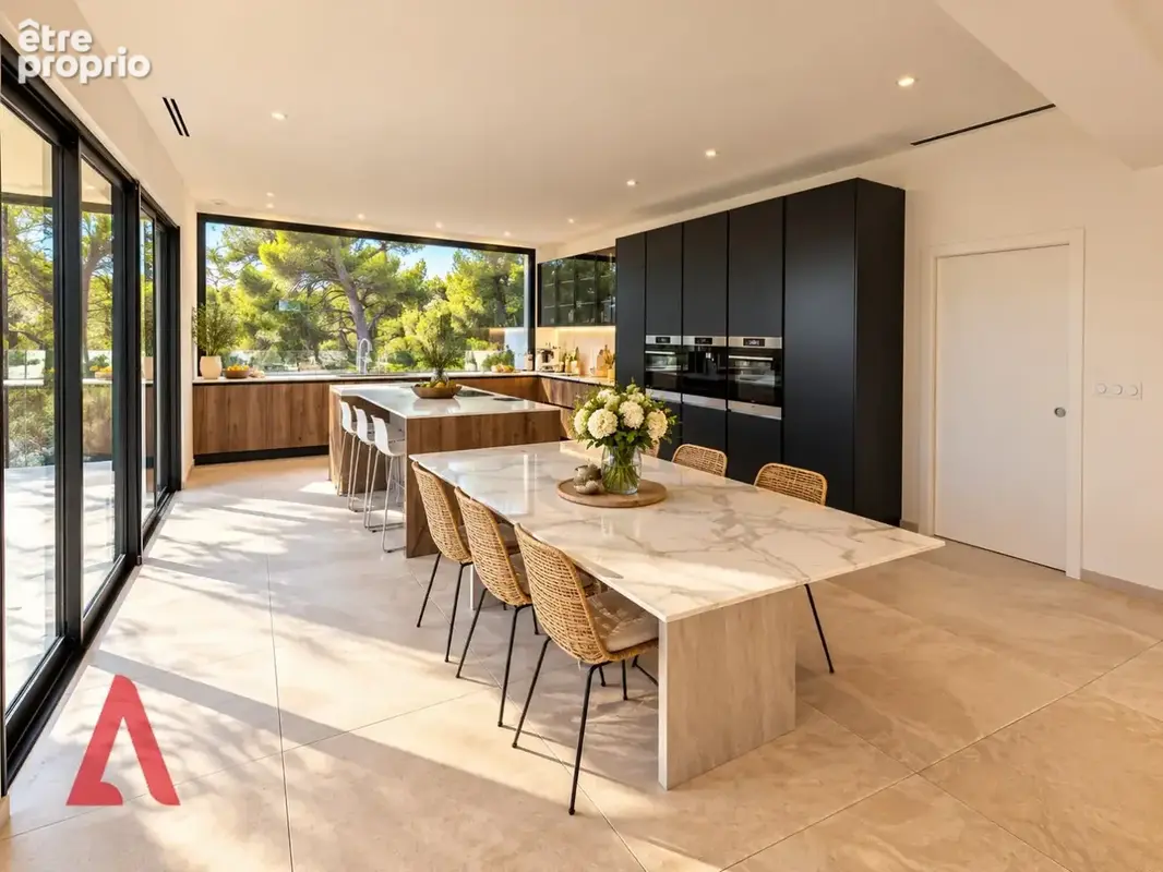 Villa contemporaine d'architecte  206 m²  Terrain 1 157 m² - photo 7