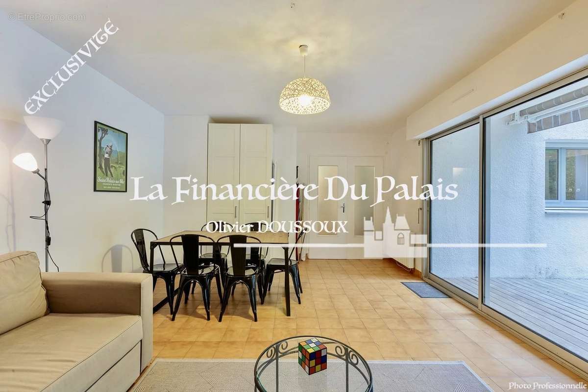 Appartement à SAINT-PALAIS-SUR-MER