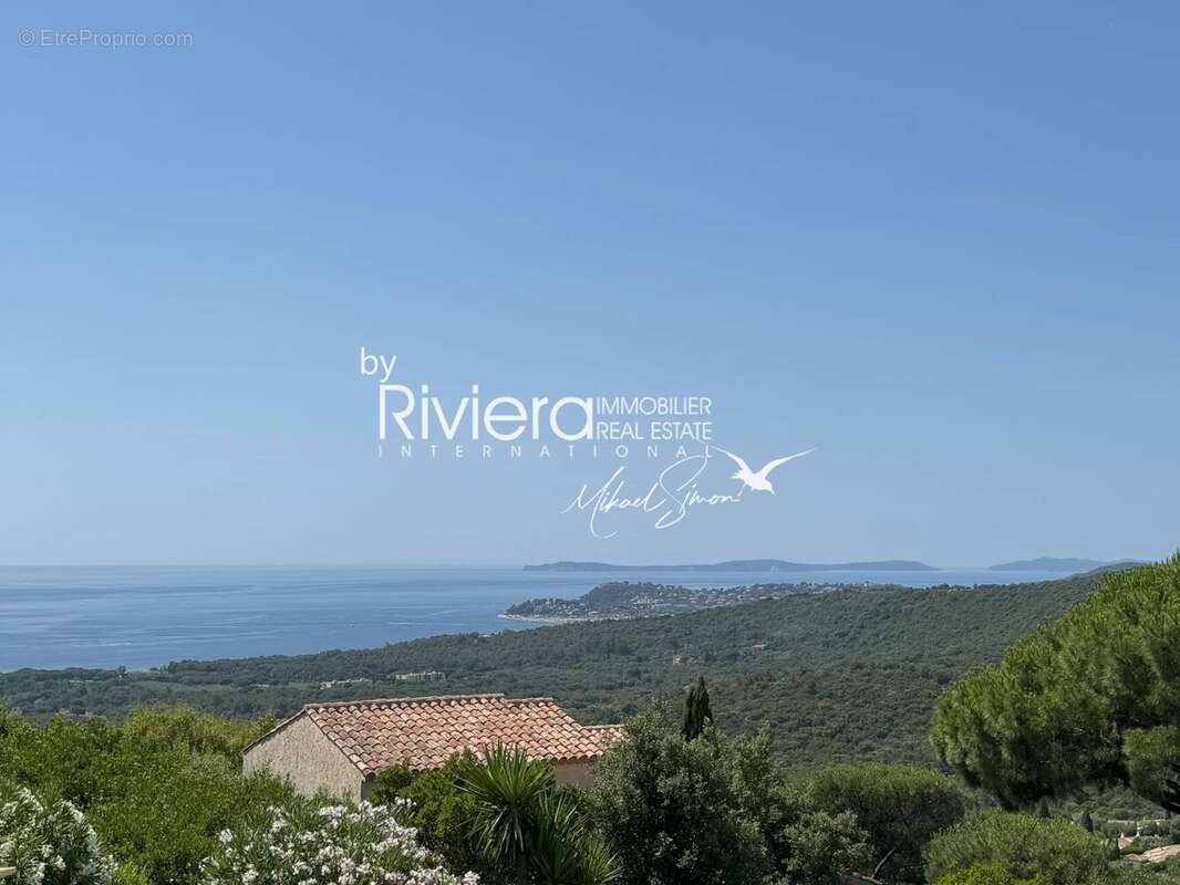 Maison à LA CROIX-VALMER