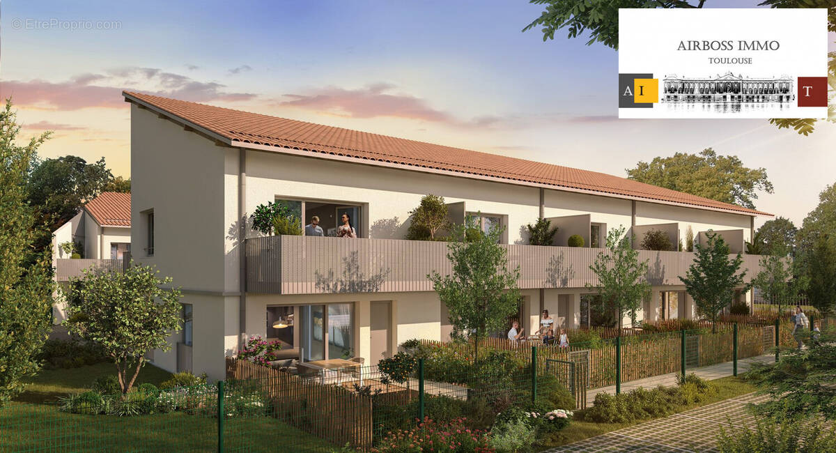 Appartement à TOULOUSE