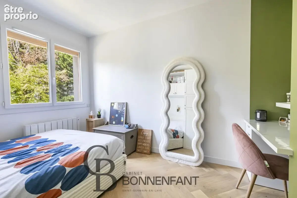 Appartement - 87,38 m2 - 5 pièces- 3 chambres - balcon - photo 5