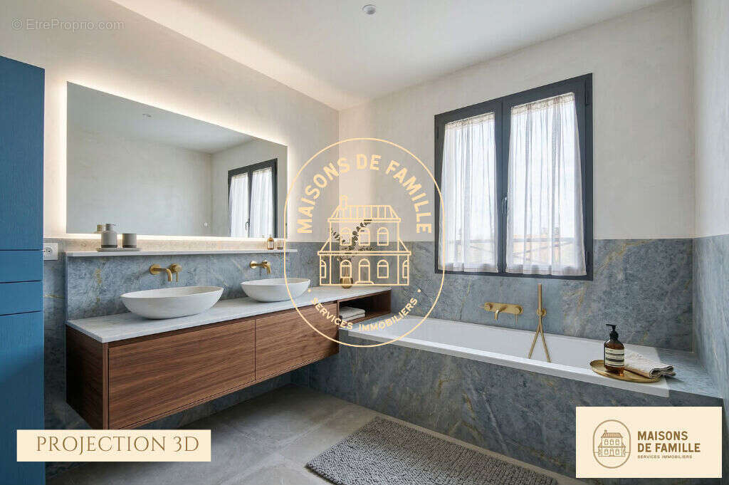 Maison à SARTROUVILLE