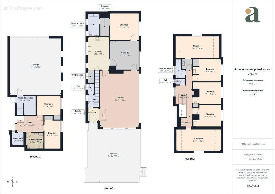 Villa familiale d’exception en vente à Carnac Plage (56340) - photo 18