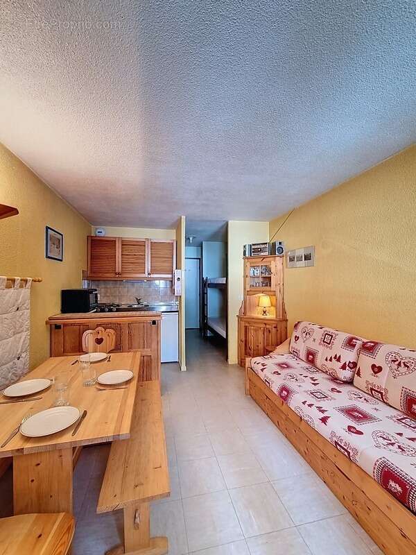 Appartement à MONTVALEZAN