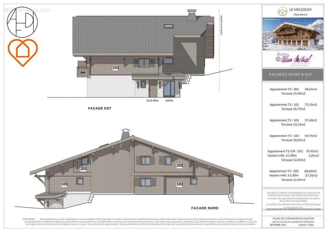 Appartement à ABONDANCE