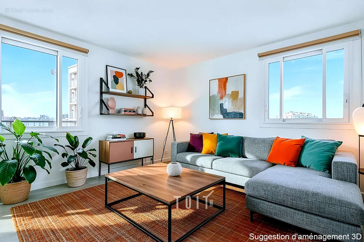 Appartement à PARIS-13E