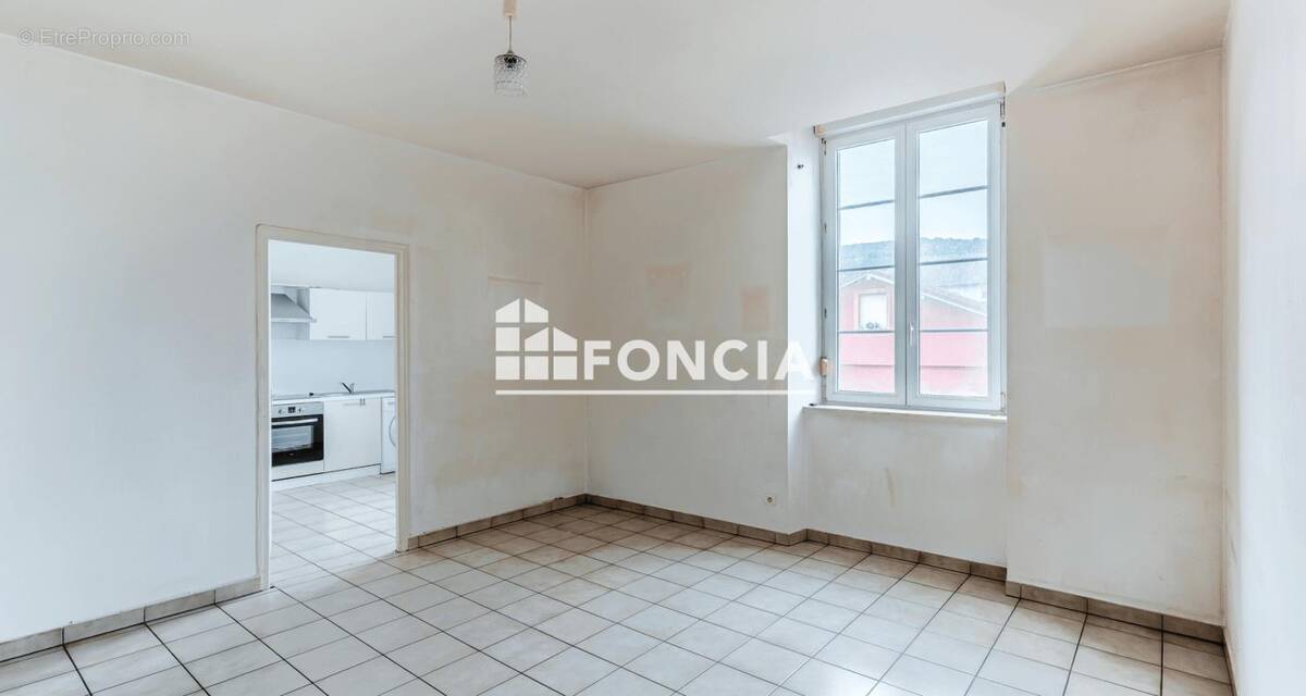 Appartement à SEREMANGE-ERZANGE