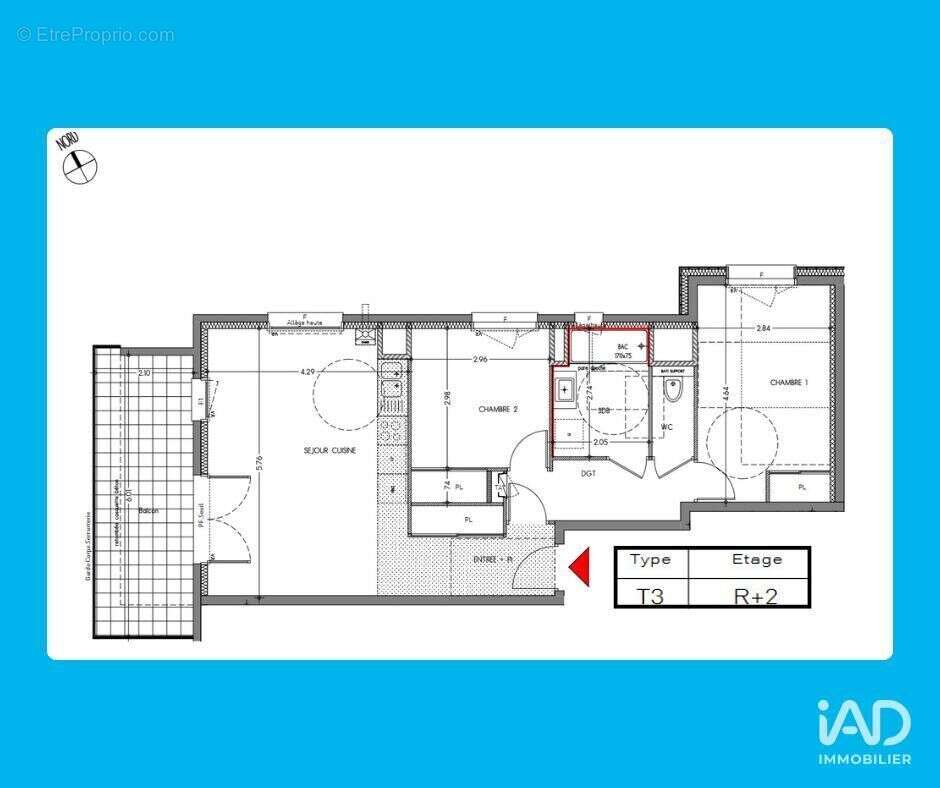 Photo 6 - Appartement à MOIRANS