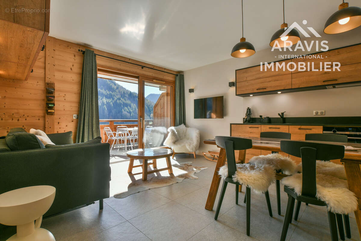 Appartement à LE GRAND-BORNAND