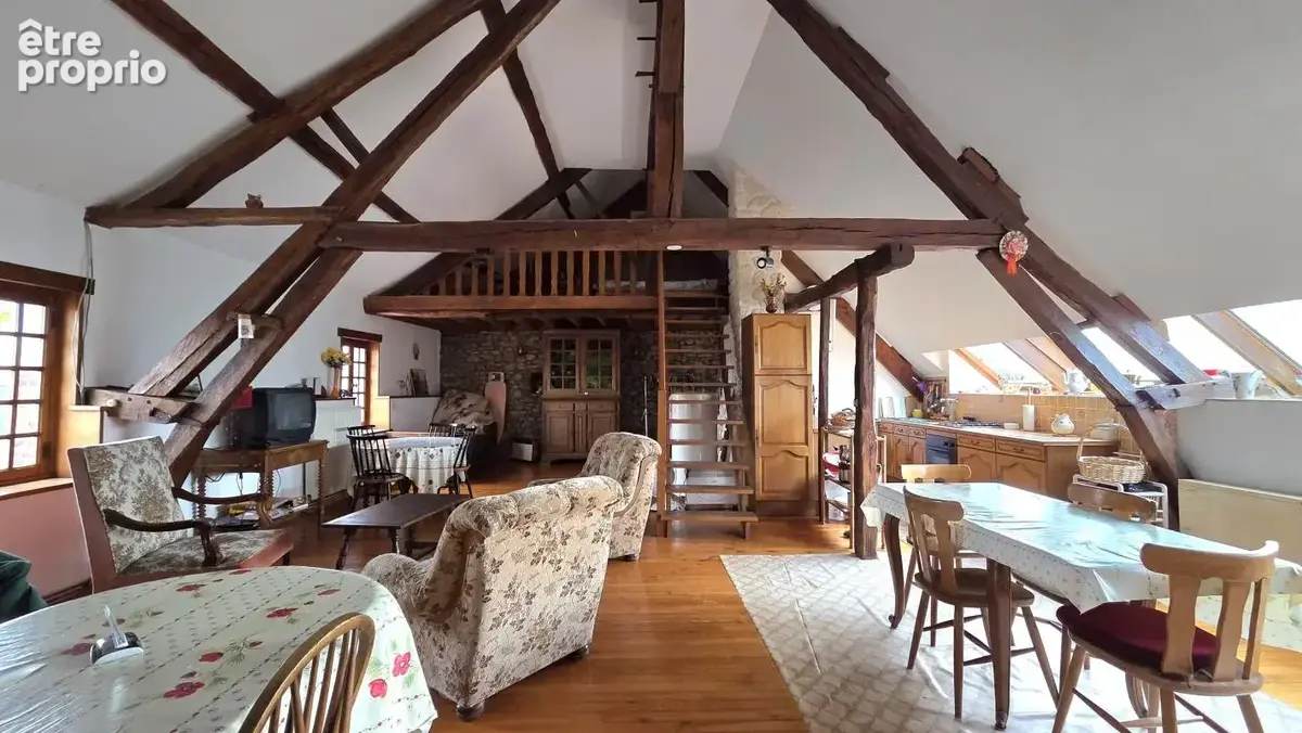 Ensemble immobilier comprenant deux maisons en pierres, situé à Baives - photo 21