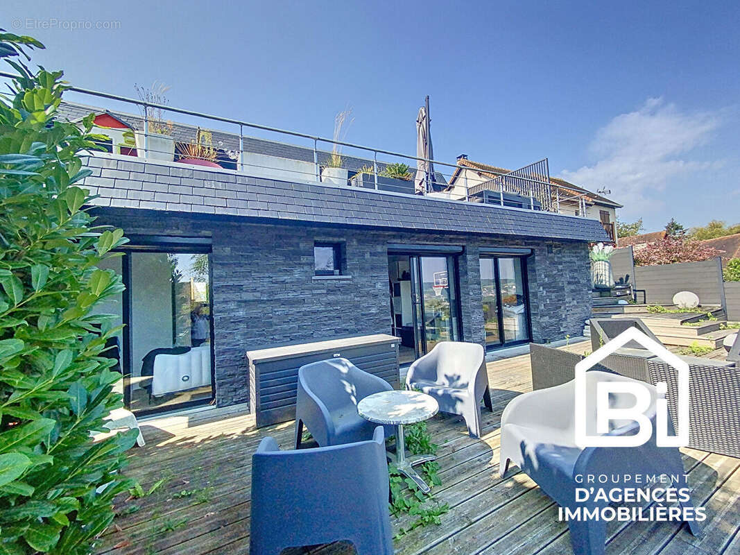 Saint arnoult - a 2 minutes de deauville - appartement d'exception - photo 9