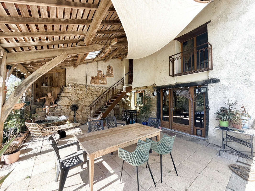 Maison à L'ISLE-EN-DODON