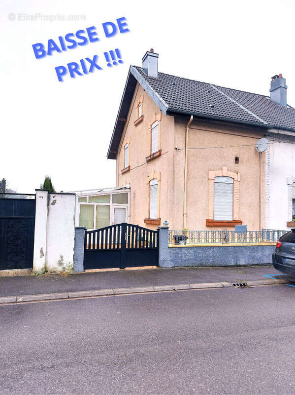 Maison à AUDUN-LE-TICHE