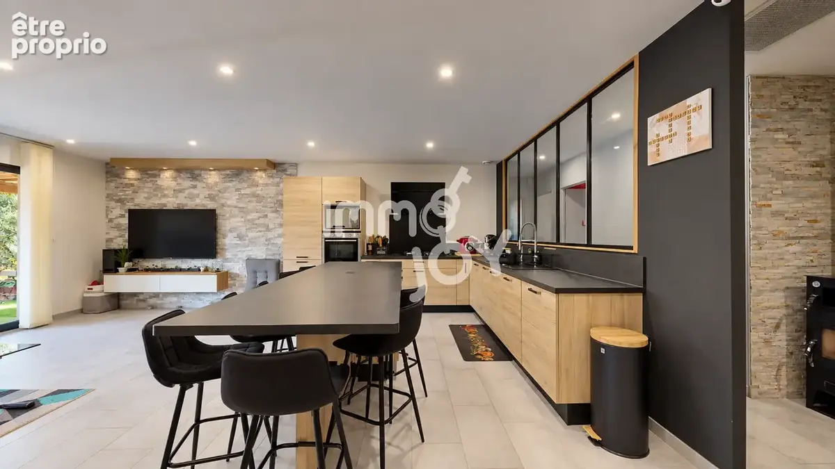 ARGENS - Maison familiale récente de plain-pied avec suite parentale et belle terrasse plein sud - photo 3
