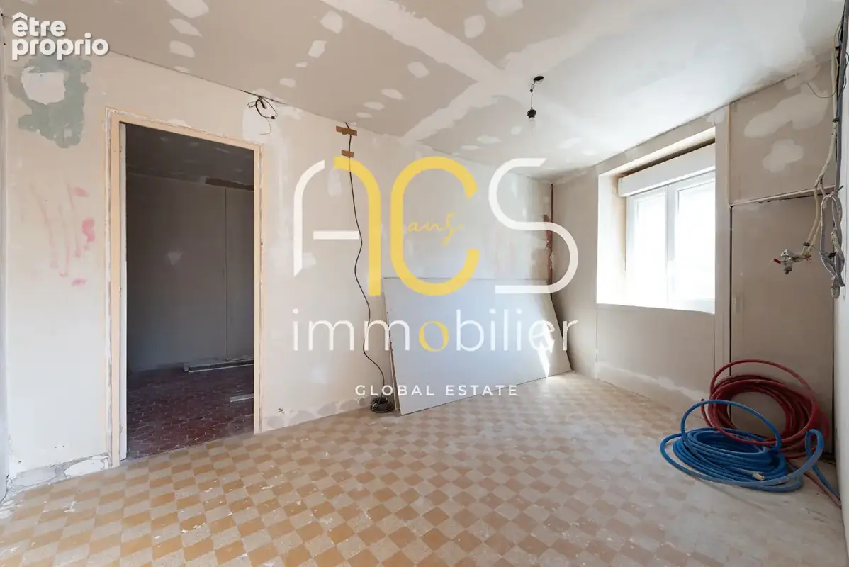 Achat Vente Maison Double Habitation Chateauneuf Les Martigues Type 5 117m² Garage Jardin - photo 7